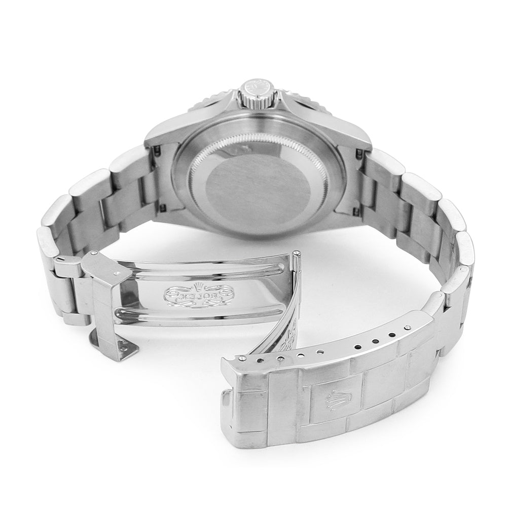 40mm Rolex Submariner Black Dial Watch