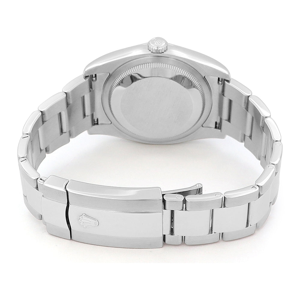 36mm Rolex Stainless Steel  Datejust Watch