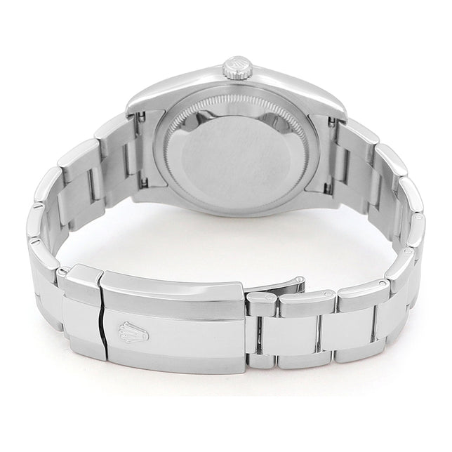 36mm Rolex Stainless Steel  Datejust Watch
