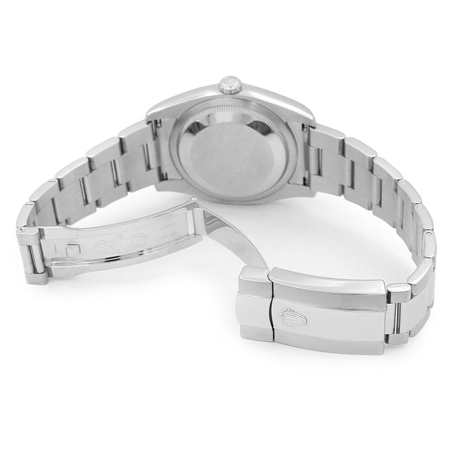 36mm Rolex Stainless Steel  Datejust Watch