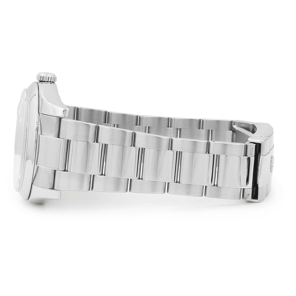 36mm Rolex Stainless Steel  Datejust Watch