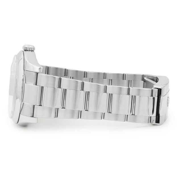 36mm Rolex Stainless Steel  Datejust Watch