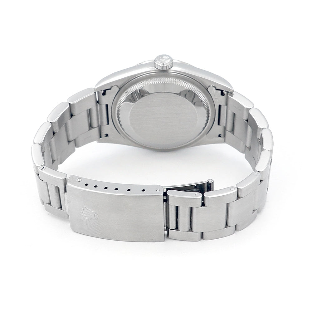36mm Datejust Silver Roman Numeral Dial Watch