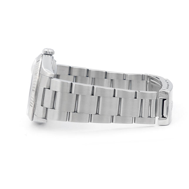 36mm Datejust Silver Roman Numeral Dial Watch