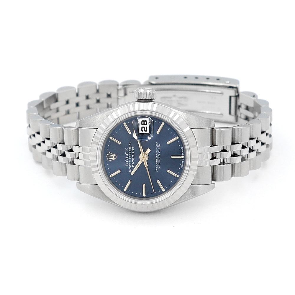 26mm Datejust Blue Dial  Watch