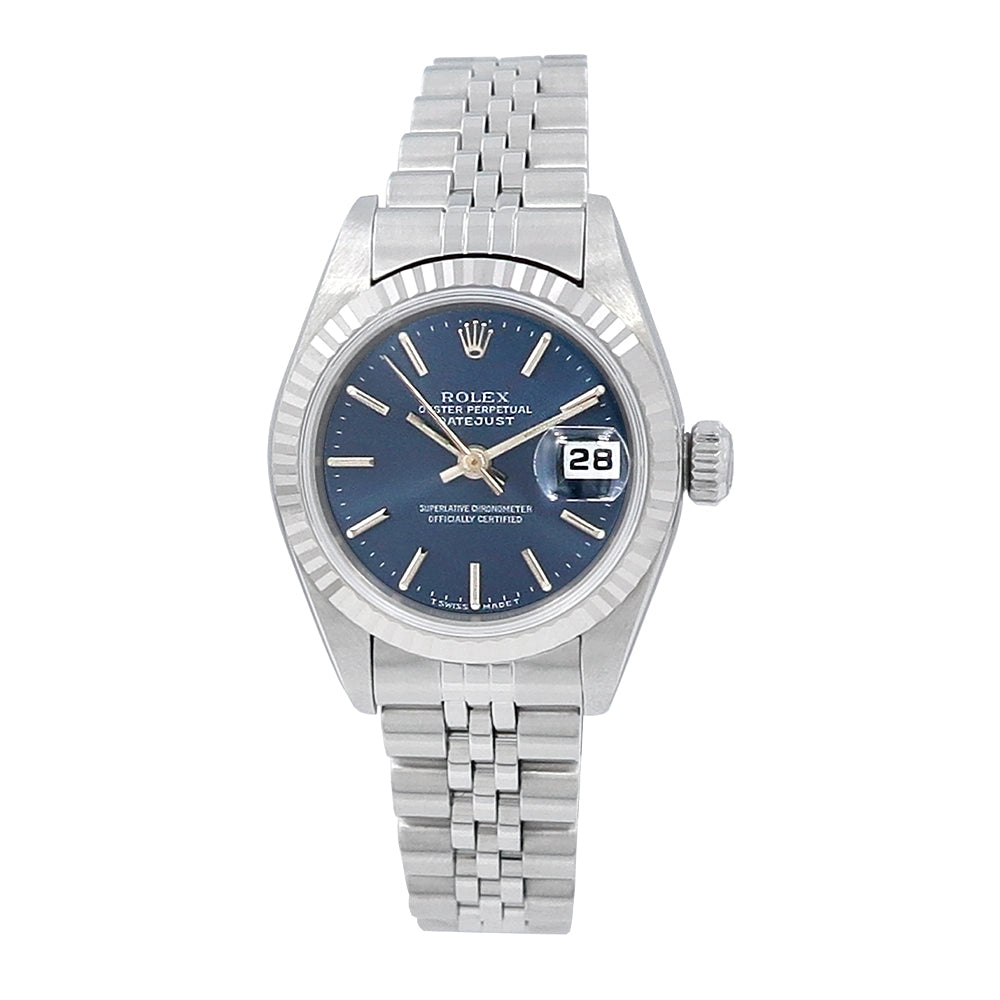 26mm Datejust Blue Dial  Watch