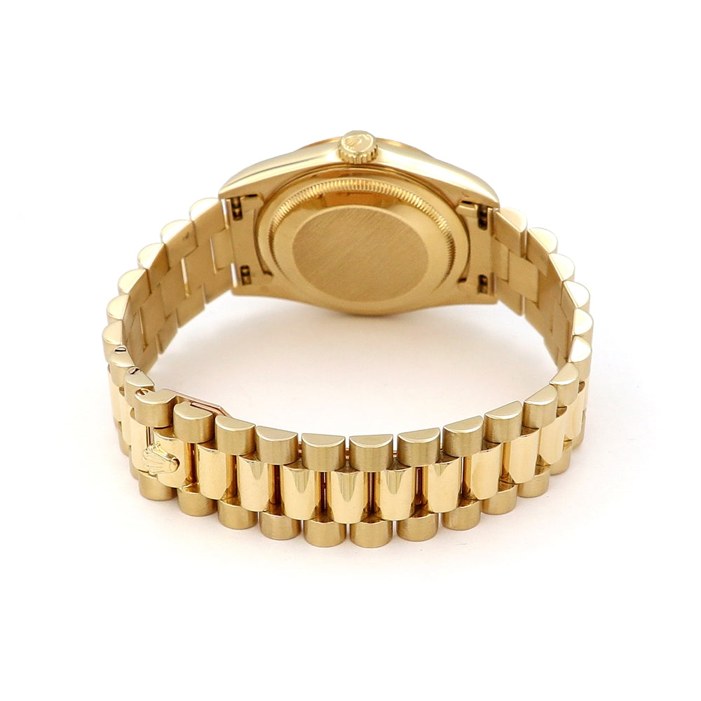 36mm Rolex  Day-Date Champagne Dial Watch