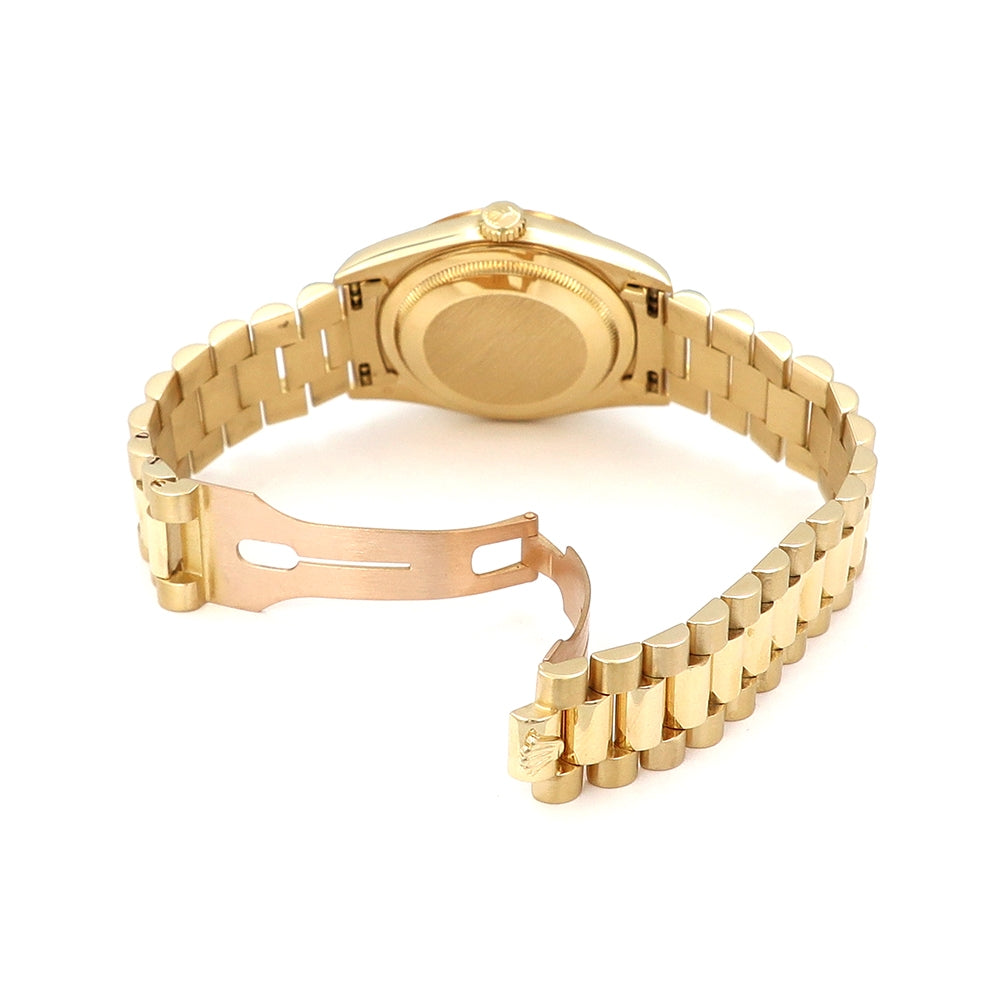 36mm Rolex  Day-Date Champagne Dial Watch