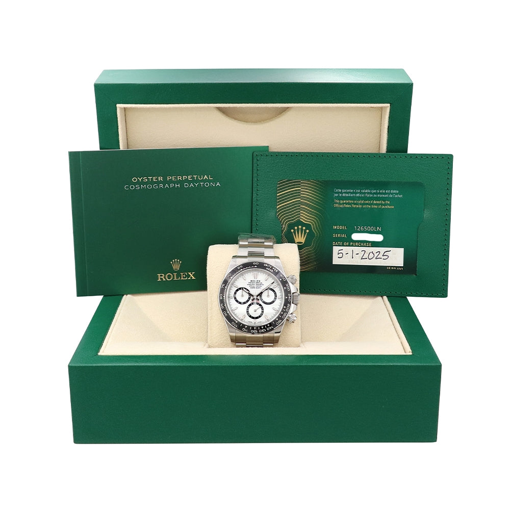 40mm Cosmograph Daytona Panda 2025