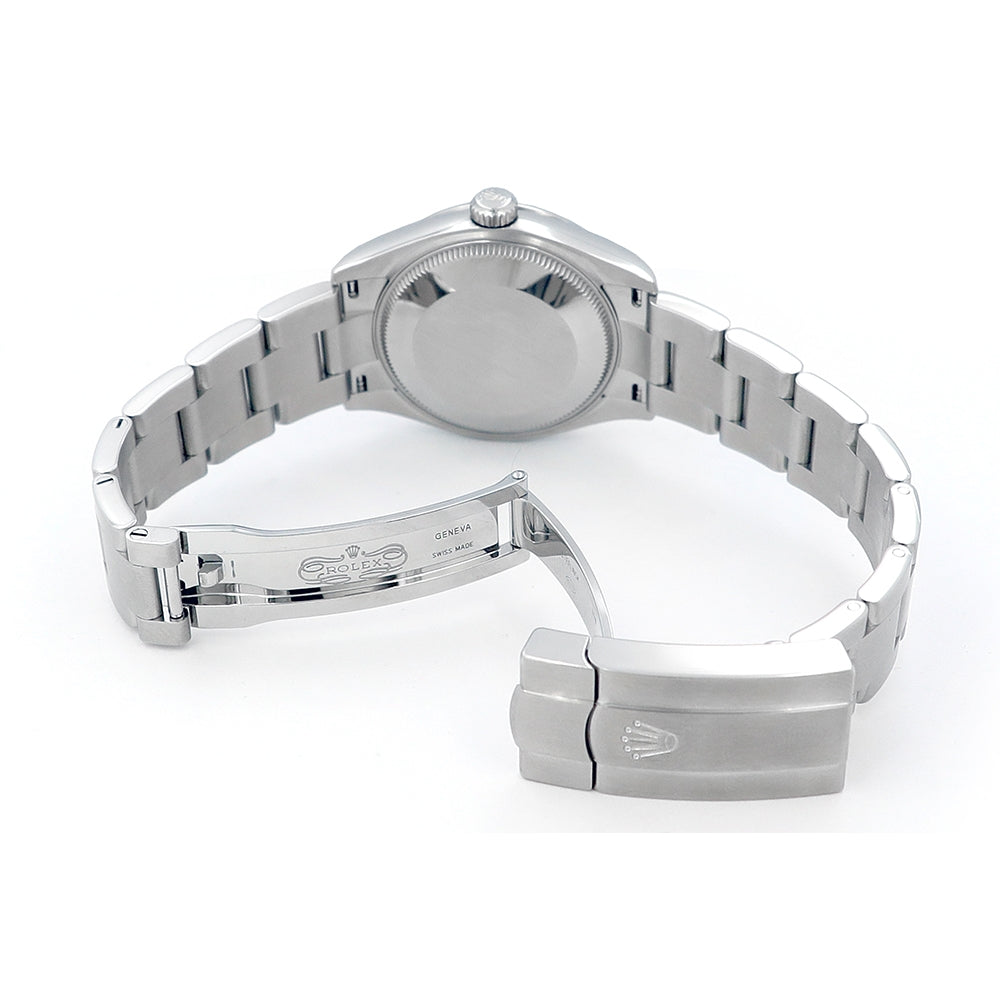 31mm Rolex Stainless Steel ,Tiffany Blue Dial Watch