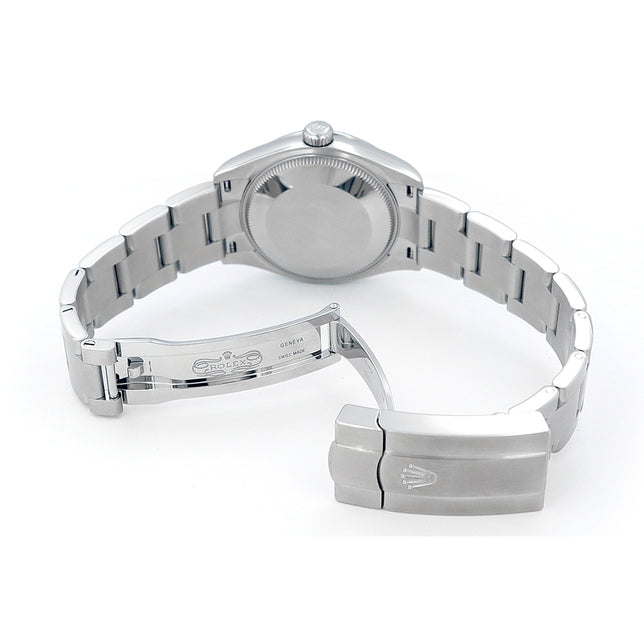 31mm Rolex Stainless Steel ,Tiffany Blue Dial Watch