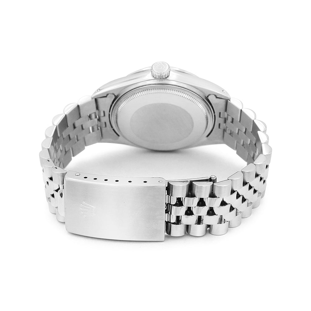 36mm Rolex Men's Stainless Steel Datejust Watch