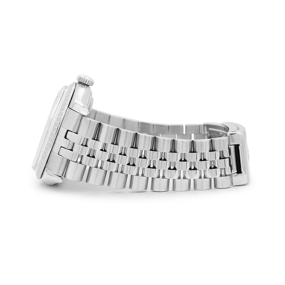 36mm Rolex Men's Stainless Steel Datejust Watch