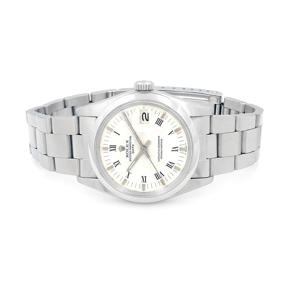 34mm Oyster Date Vintage Watch 1500