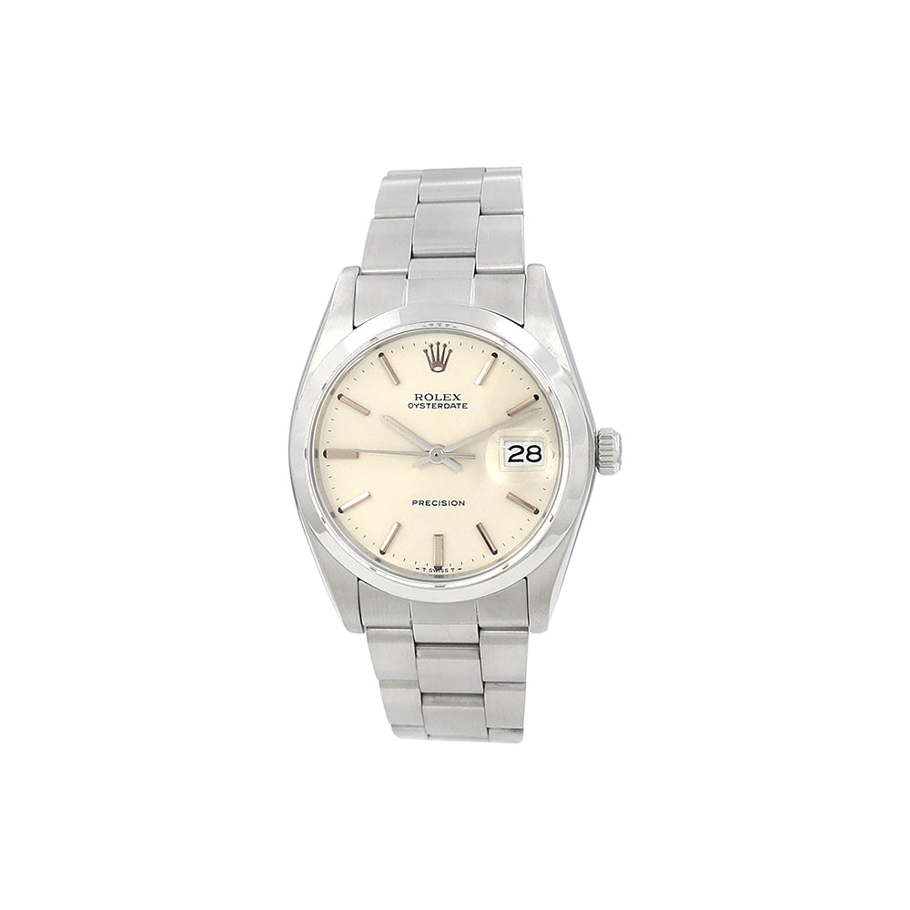 34mm Oysterdate Precision Vintage Watch 6694