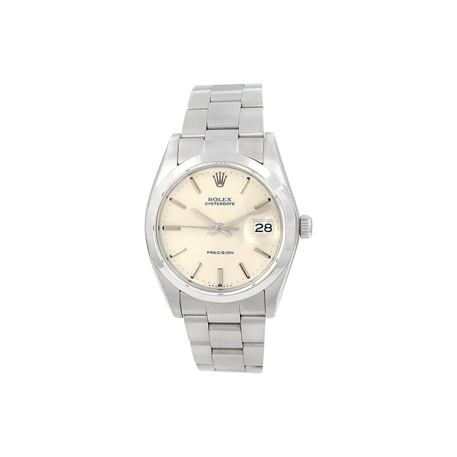 34mm Oysterdate Precision Vintage Watch 6694