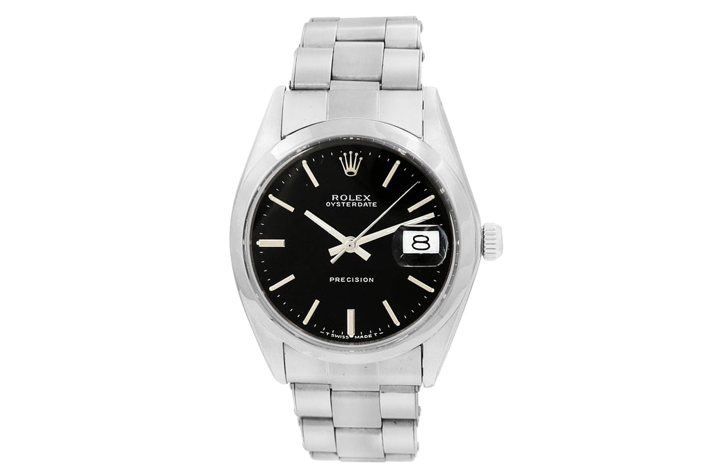 34mm Rolex OysterDate Precision Vintage Watch 6694
