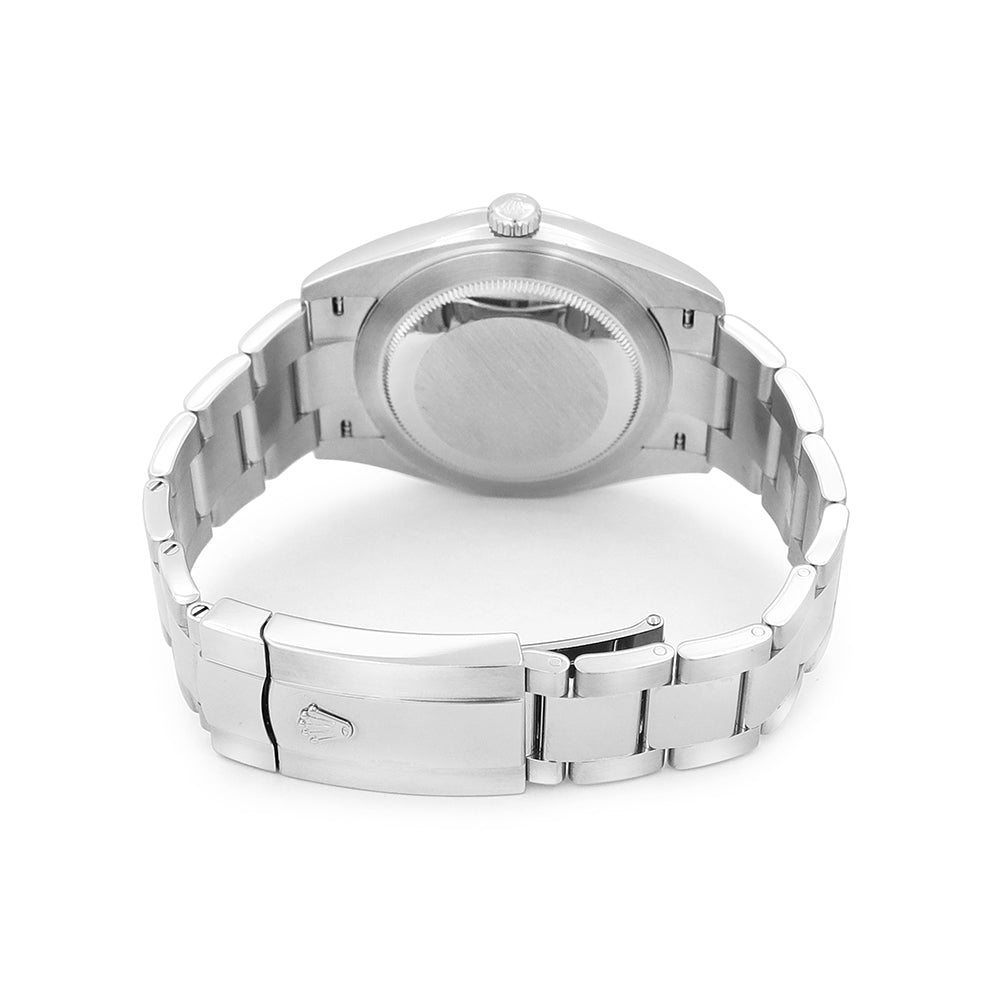 Datejus 41 Watch Black Dial 126300