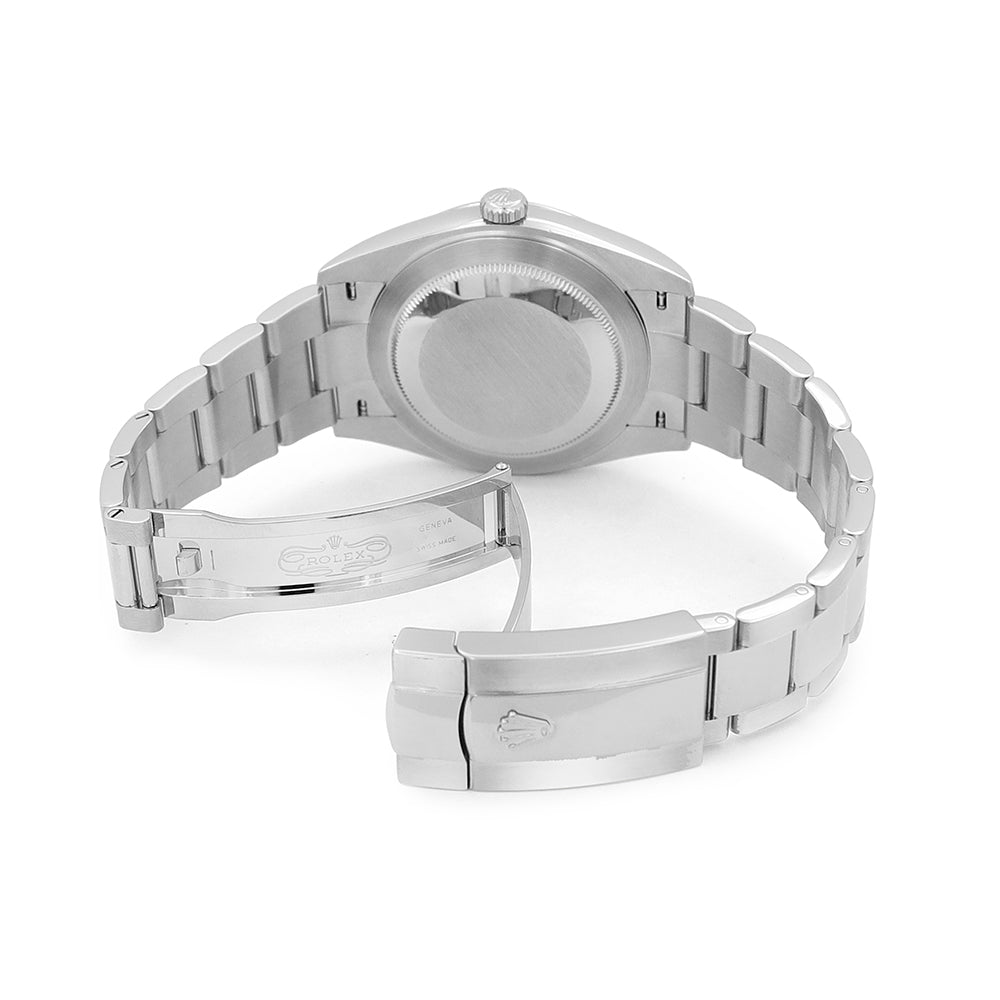 Datejus 41 Watch Black Dial 126300