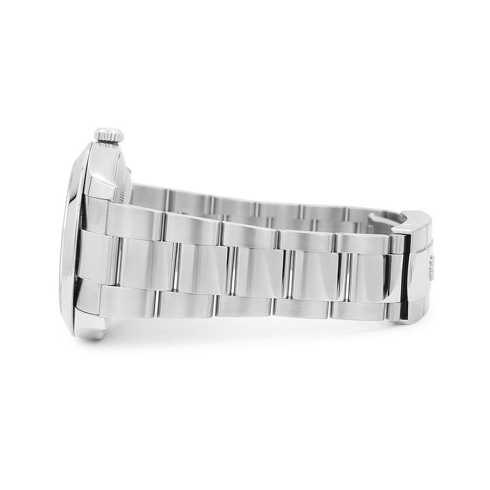 Datejus 41 Watch Black Dial 126300
