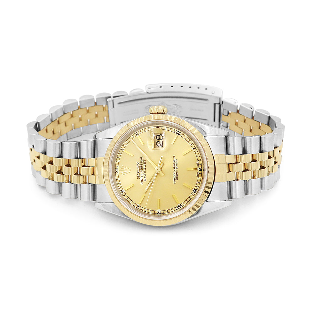 36mm Rolex Datejust Watch Style 16233