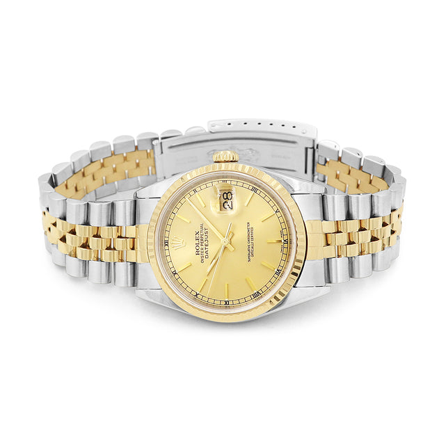 36mm Rolex Datejust Watch Style 16233