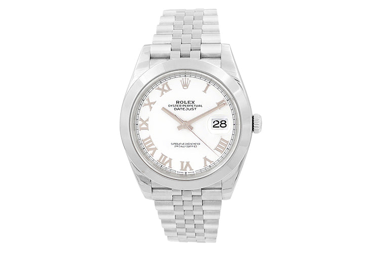 Datejust 41 Watch w/ Card 126300