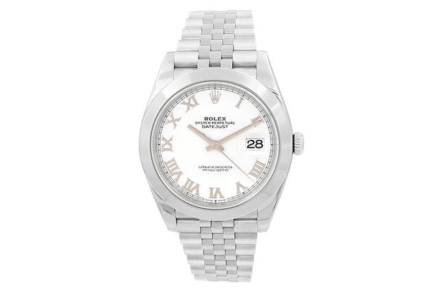 Datejust 41 Watch w/ Card 126300