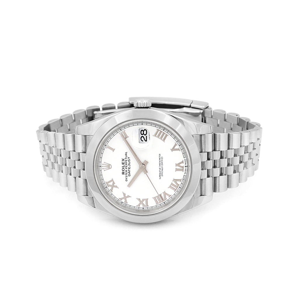 Datejust 41 Watch w/ Card 126300