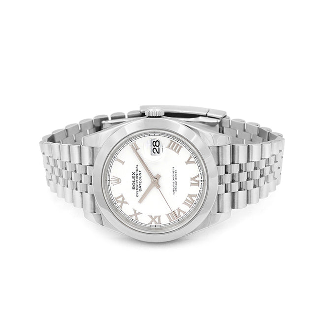 Datejust 41 Watch w/ Card 126300