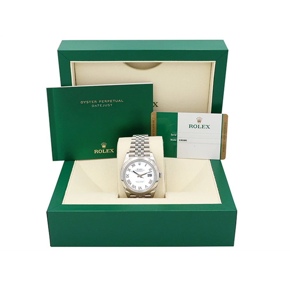 Datejust 41 Watch w/ Card 126300