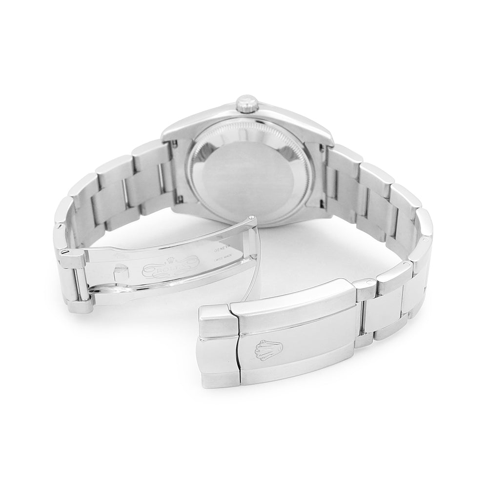 34mm Oyster Perpetual Date 115200 w/ Open Card