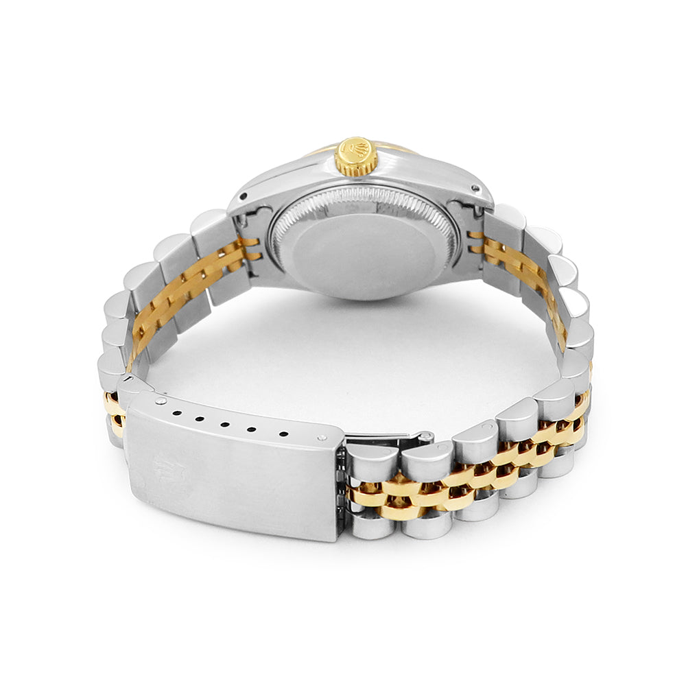 26mm Two Tone Lady's Datejust Watch 69173