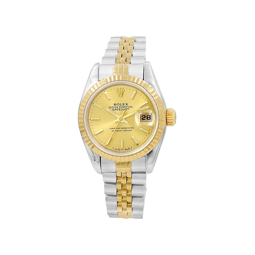 26mm Two Tone Lady's Datejust Watch 69173