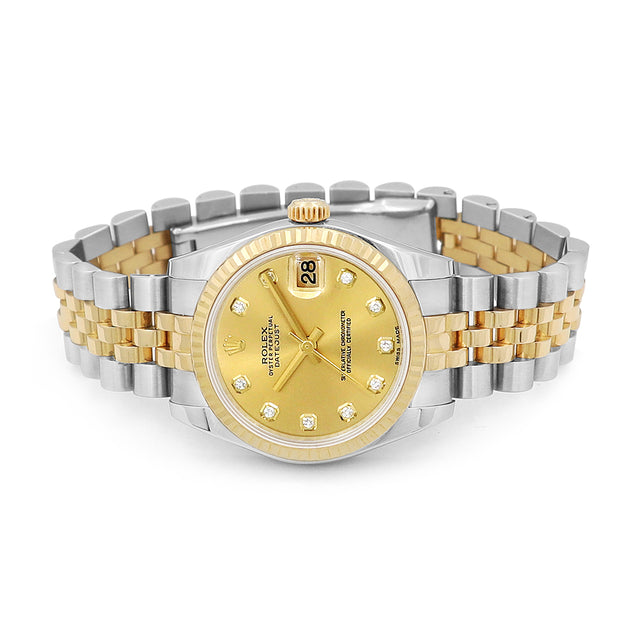 31mm Datejust Watch Hidden Clasp 178273