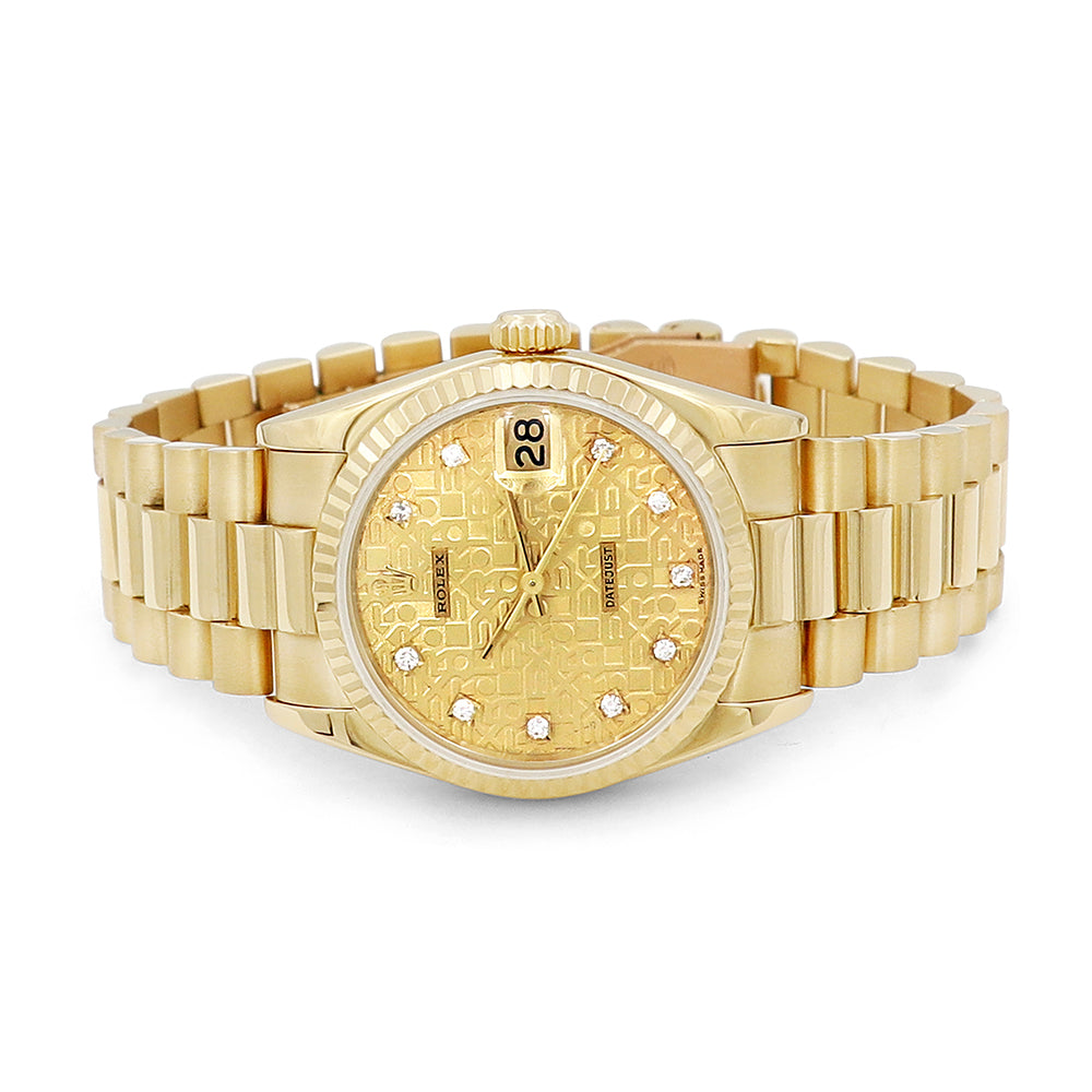 31mm Midsized Datejust Watch 68278