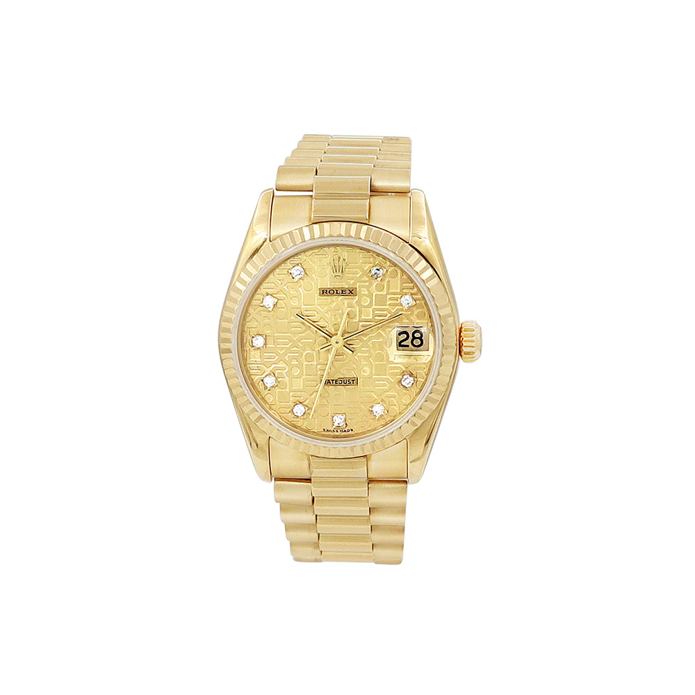31mm Midsized Datejust Watch 68278