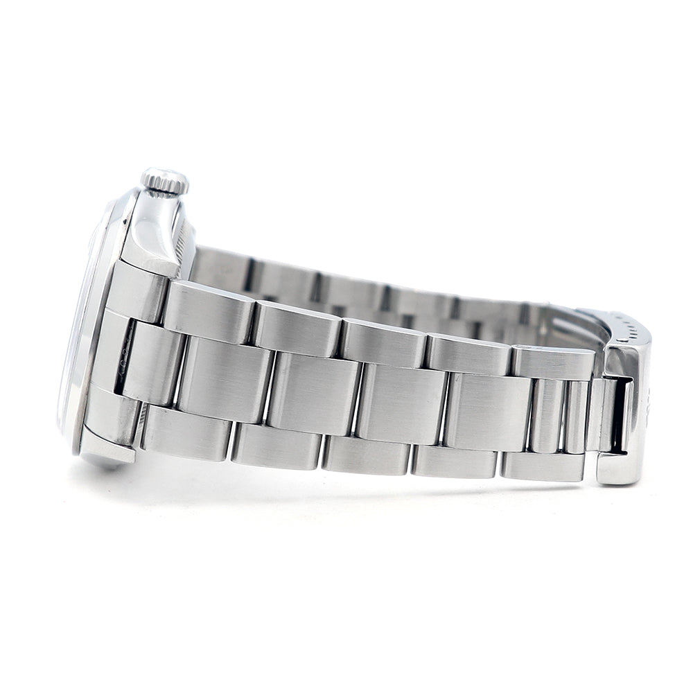 36mm Men's Datejust Watch Grey Mettalic Roman Numeral Dial 16200