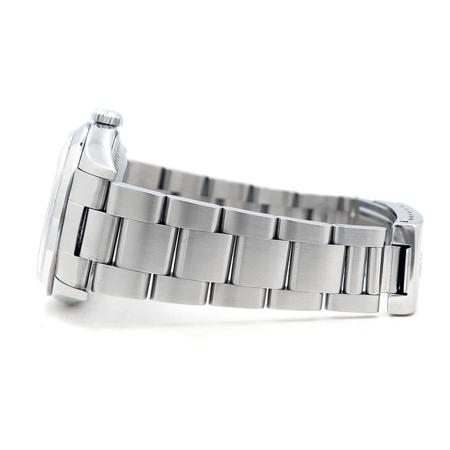 36mm Men's Datejust Watch Grey Mettalic Roman Numeral Dial 16200