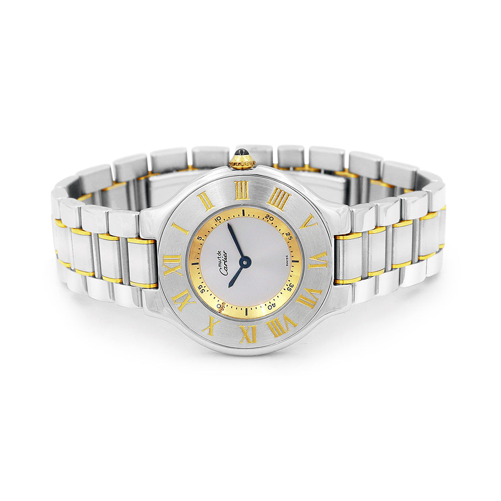 Must De Cartier 21 Watch W10073R6