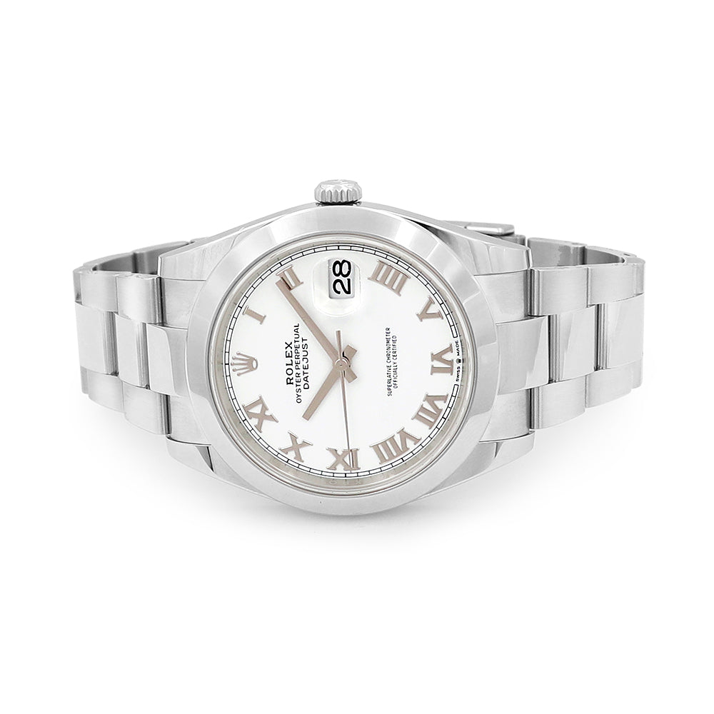 41mm Rolex Datejust 41 Watch New 2025 w/Card 126300