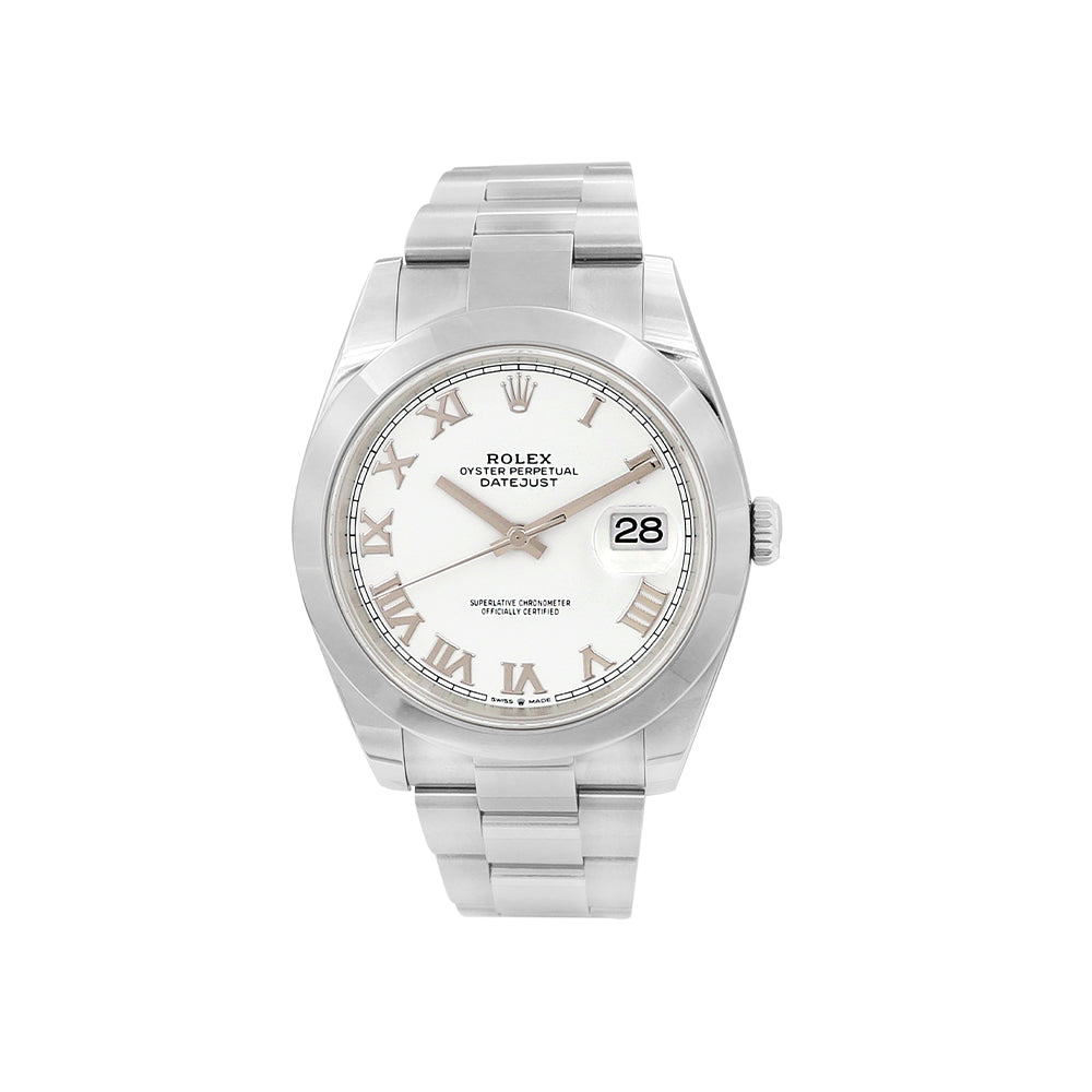 41mm Rolex Datejust 41 Watch New 2025 w/Card 126300