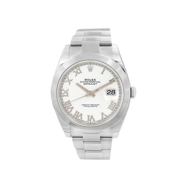 41mm Rolex Datejust 41 Watch New 2025 w/Card 126300