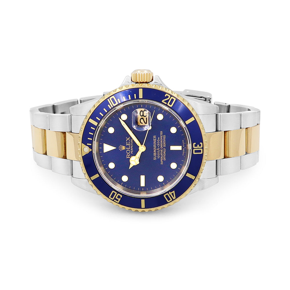 40mm Rolex Submariner Watch Style 16613