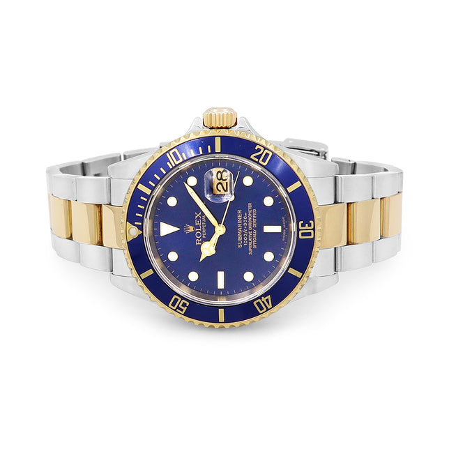 40mm Rolex Submariner Watch Style 16613