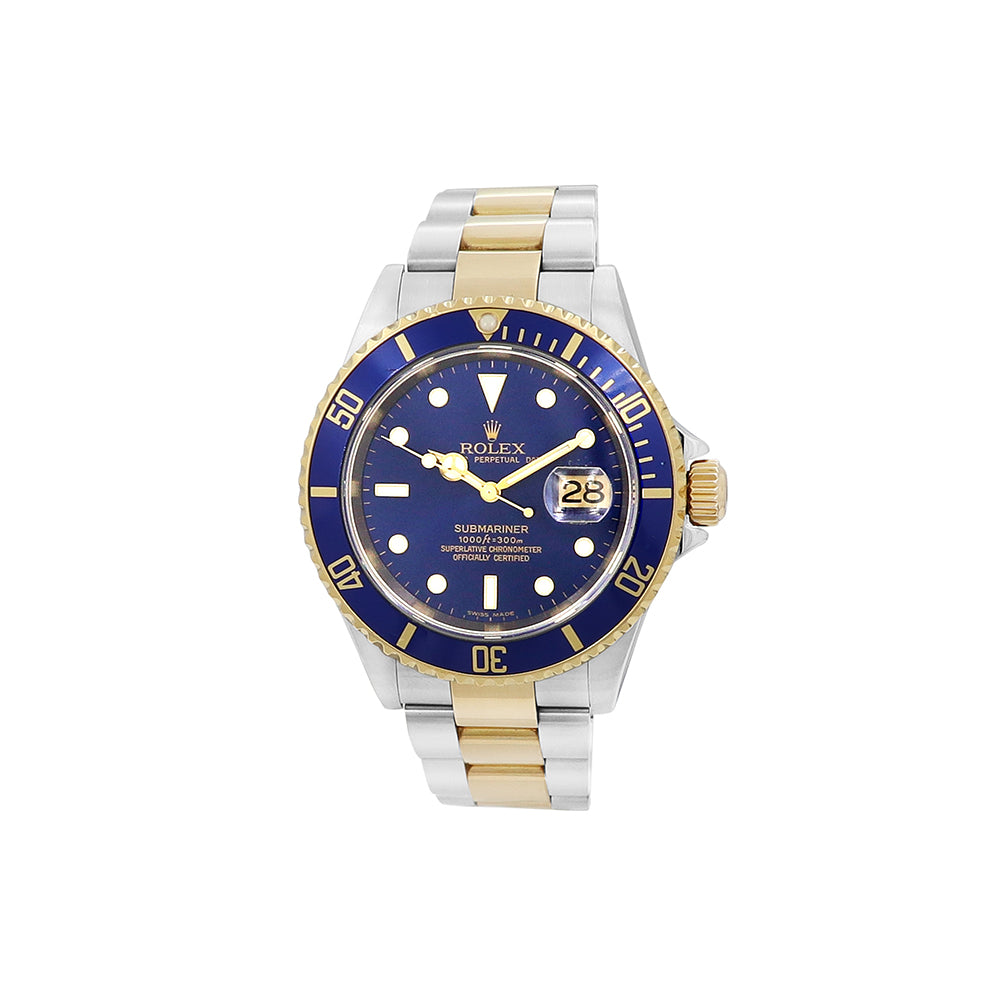 40mm Rolex Submariner Watch Style 16613