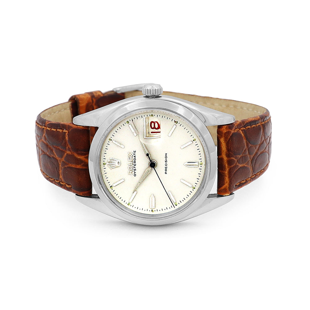 34mm Oysterdate Precision Vintage Watch  6494