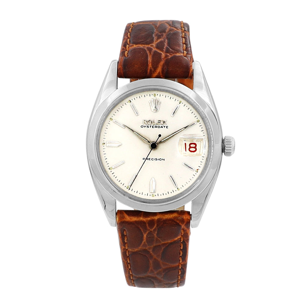 34mm Oysterdate Precision Vintage Watch  6494