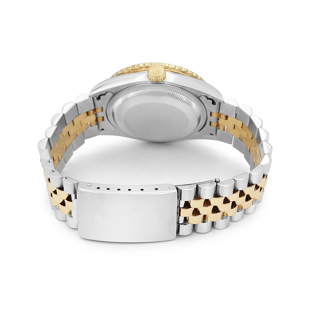 36mm Rolex Datejust Turn-O-Graph Bezel Watch 16263