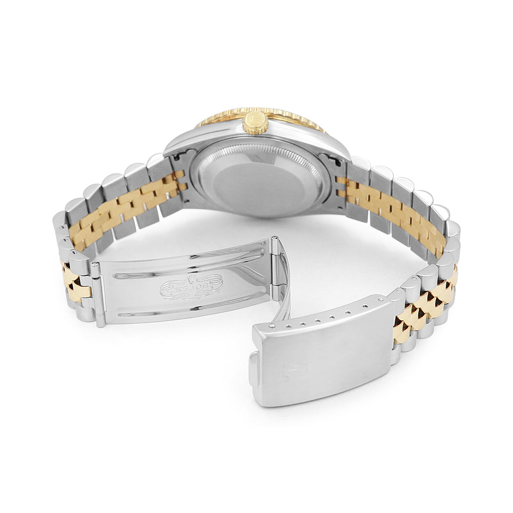 36mm Rolex Datejust Turn-O-Graph Bezel Watch 16263